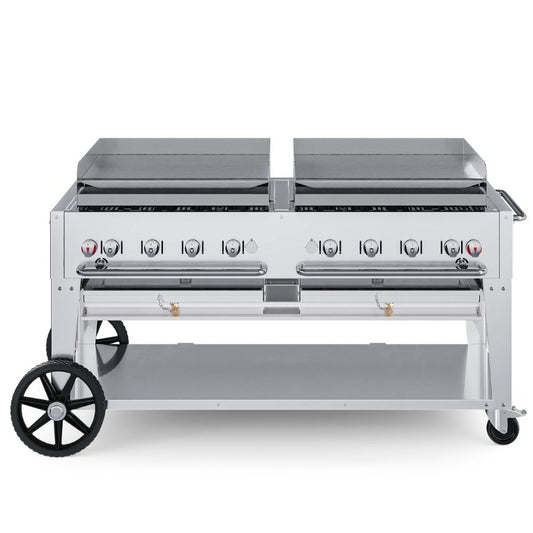 Crown Verity 60" Mobile Griddle Gas Grill