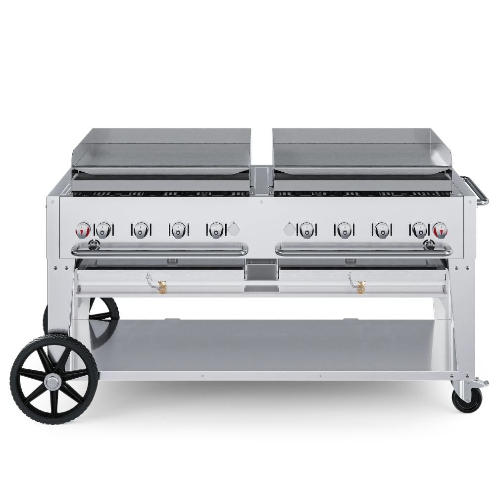 Crown Verity 60" Mobile Griddle Gas Grill