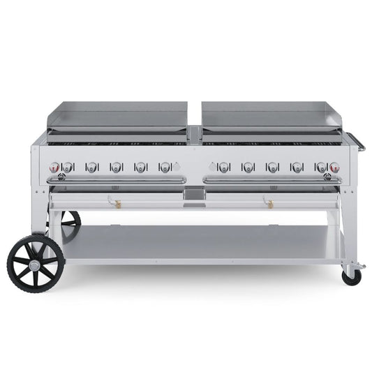 Crown Verity 72" Mobile Griddle Gas Grill