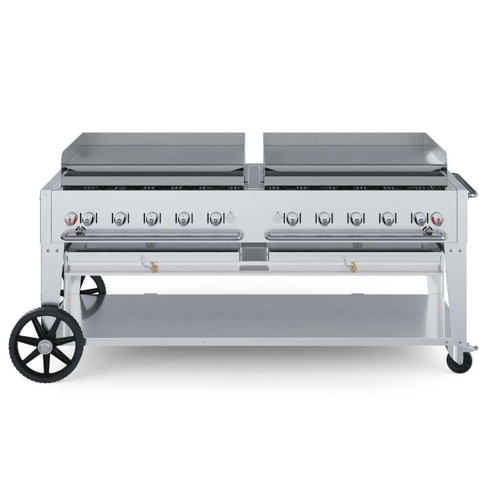 Crown Verity 72" Mobile Griddle Gas Grill