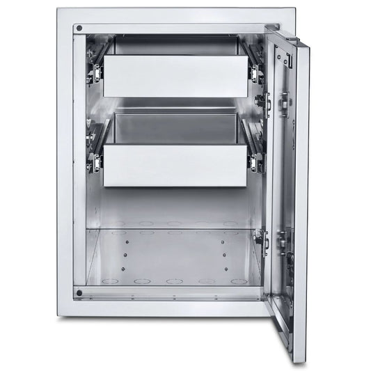 Crown Verity Infinite Series Large Built-In Cabinet: 2 Drawers