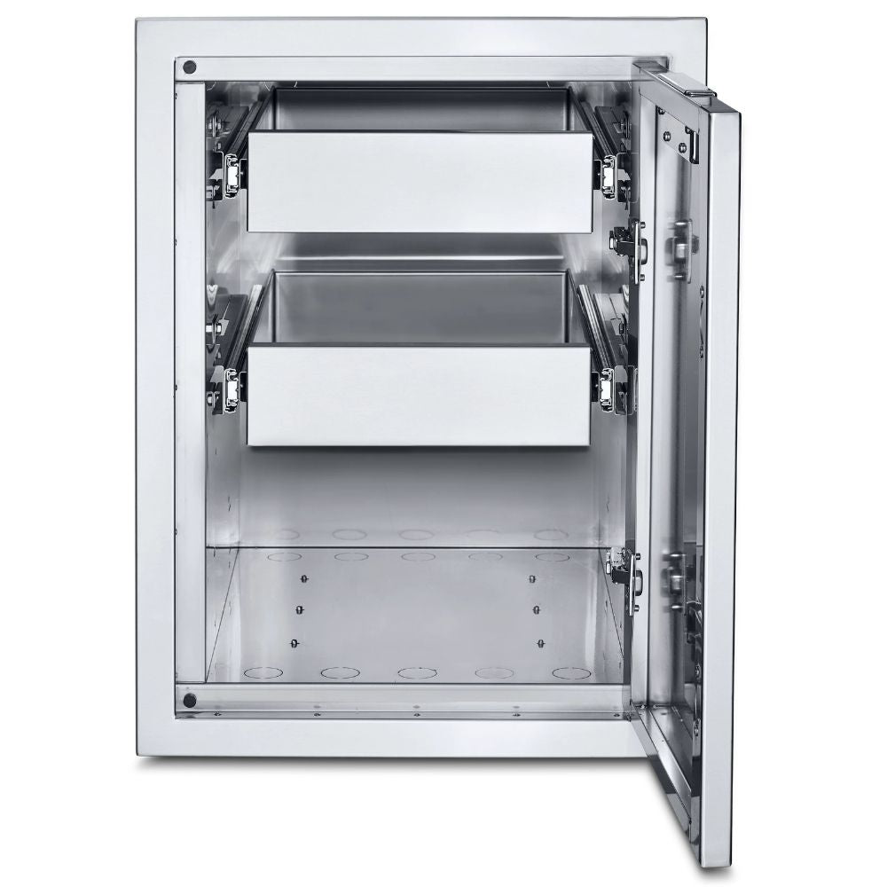 Crown Verity Infinite Series Large Built-In Cabinet: 2 Drawers