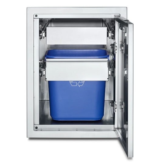 Crown Verity Infinite Series Large Built-In Cabinet: Garbage Holder & 1 Drawer