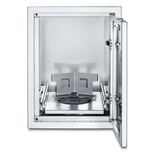 Crown Verity Infinite Series Large Built-In Cabinet: Propane Tank Holder