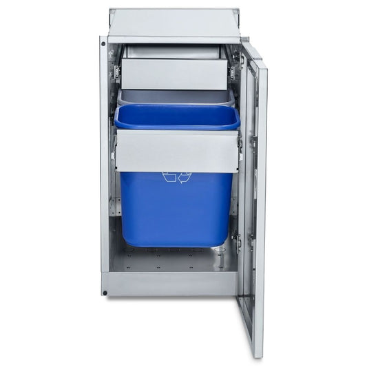 Crown Verity Infinite Series Modular Cabinet: 1 Drawer & Garbage Holder