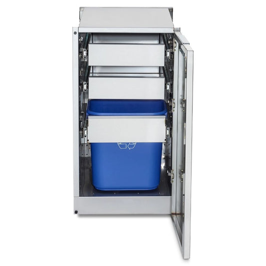 Crown Verity Infinite Series Modular Cabinet: 2 Drawers & Garbage Holder