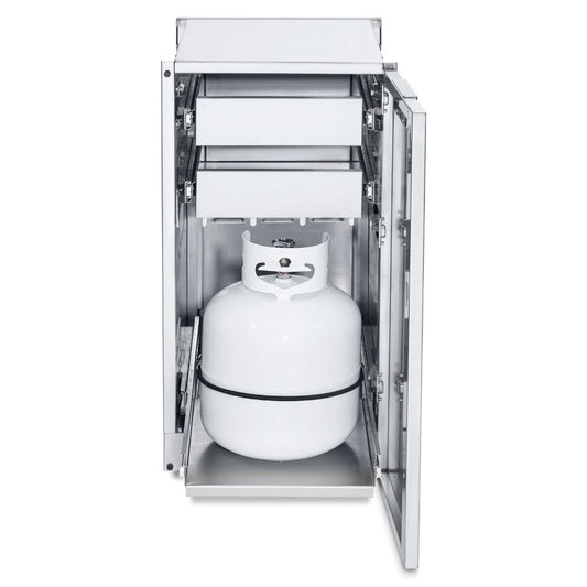 Crown Verity Infinite Series Modular Cabinet: 2 Drawers & Propane Holder