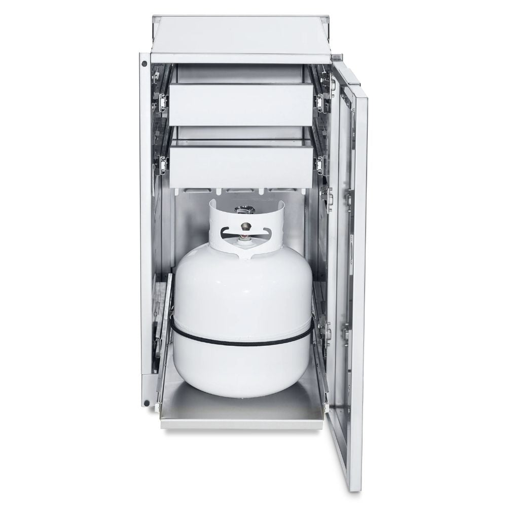 Crown Verity Infinite Series Modular Cabinet: 2 Drawers & Propane Holder