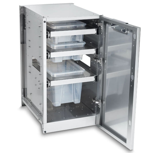 Crown Verity Infinite Series Modular Cabinet: 3 Sliding Shelves