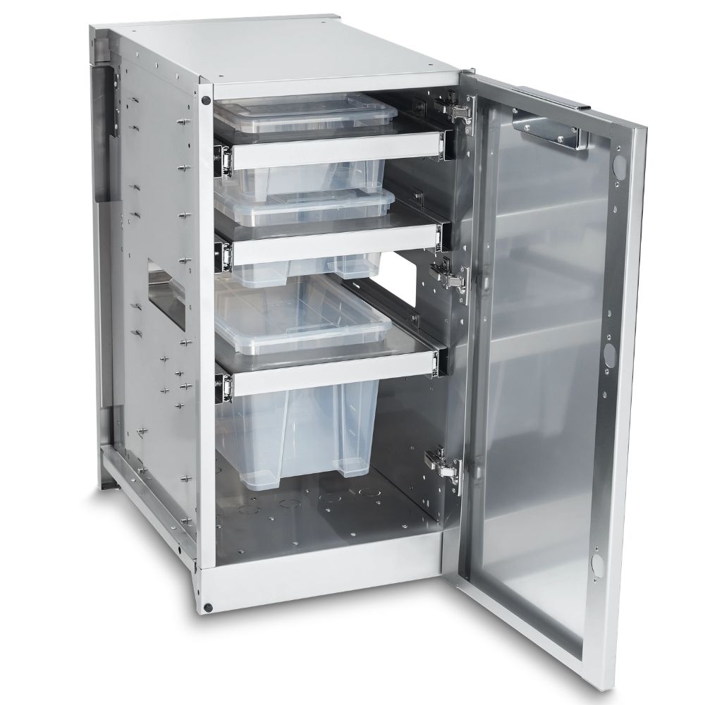 Crown Verity Infinite Series Modular Cabinet: 3 Sliding Shelves