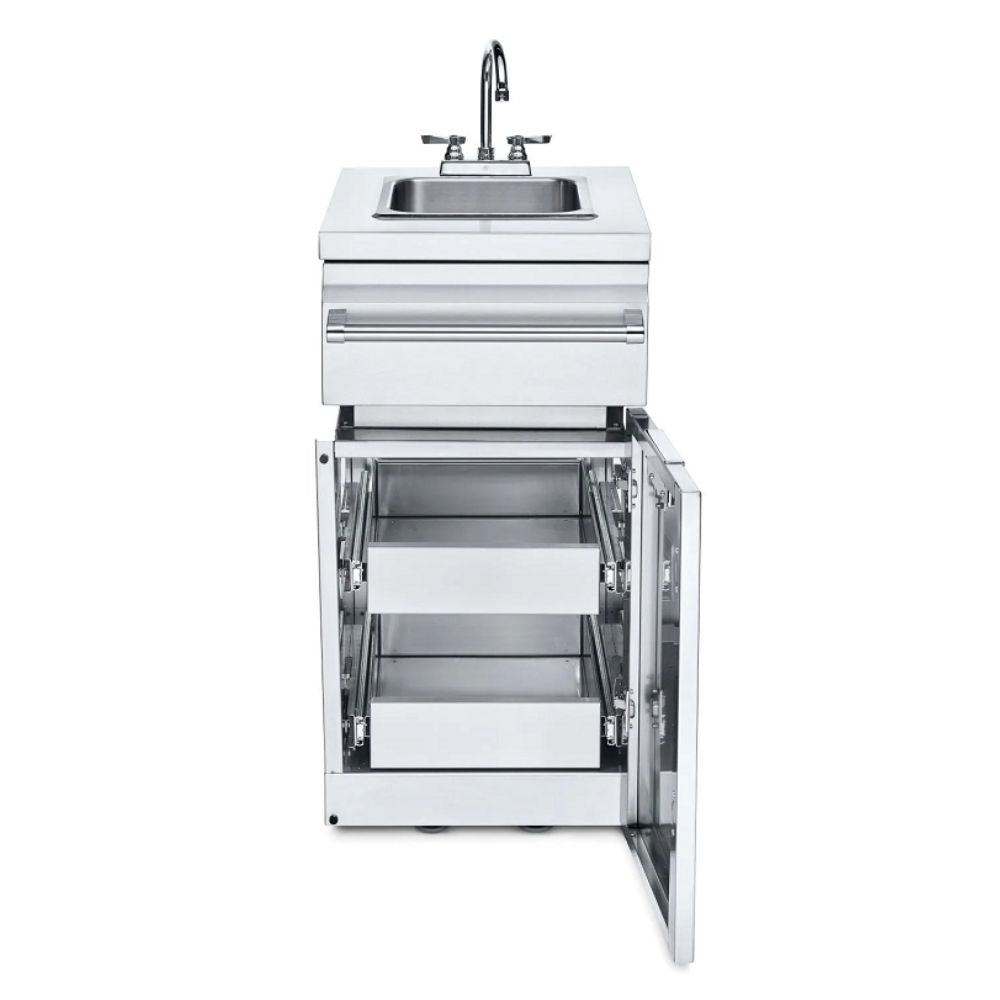 Crown Verity Infinite Series Modular Cabinet: Sink & 2 Drawers
