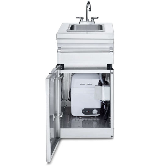 Crown Verity Infinite Series Modular Cabinet: Sink & Water Heater
