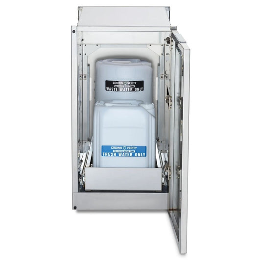 Crown Verity Infinite Series Modular Cabinet: Sink Water Storage