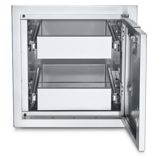 Crown Verity Infinite Series Small Built-In Cabinet: 2 Drawers