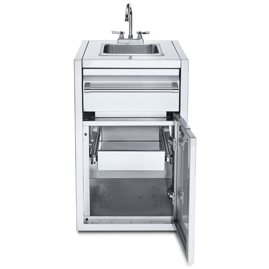 Crown Verity Infinite Series Small Built-In Cabinet: Sink & 1 Drawer