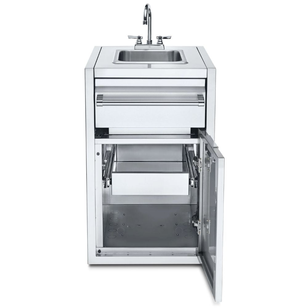 Crown Verity Infinite Series Small Built-In Cabinet: Sink & 1 Drawer
