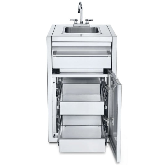 Crown Verity Infinite Series Small Built-In Cabinet: Sink & 2 Drawers