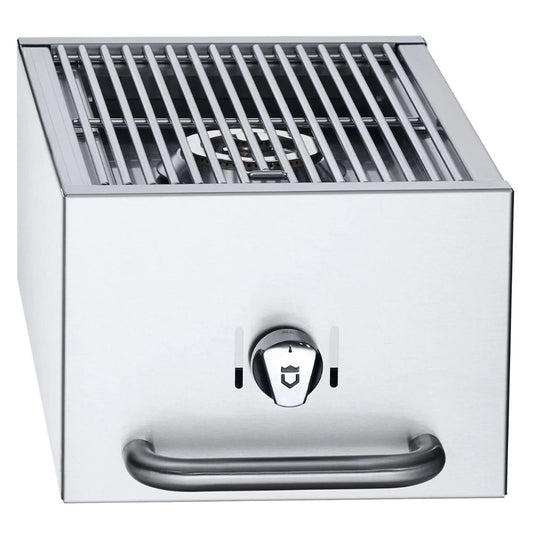 Crown Verity Mobile Gas Grills Side Burner