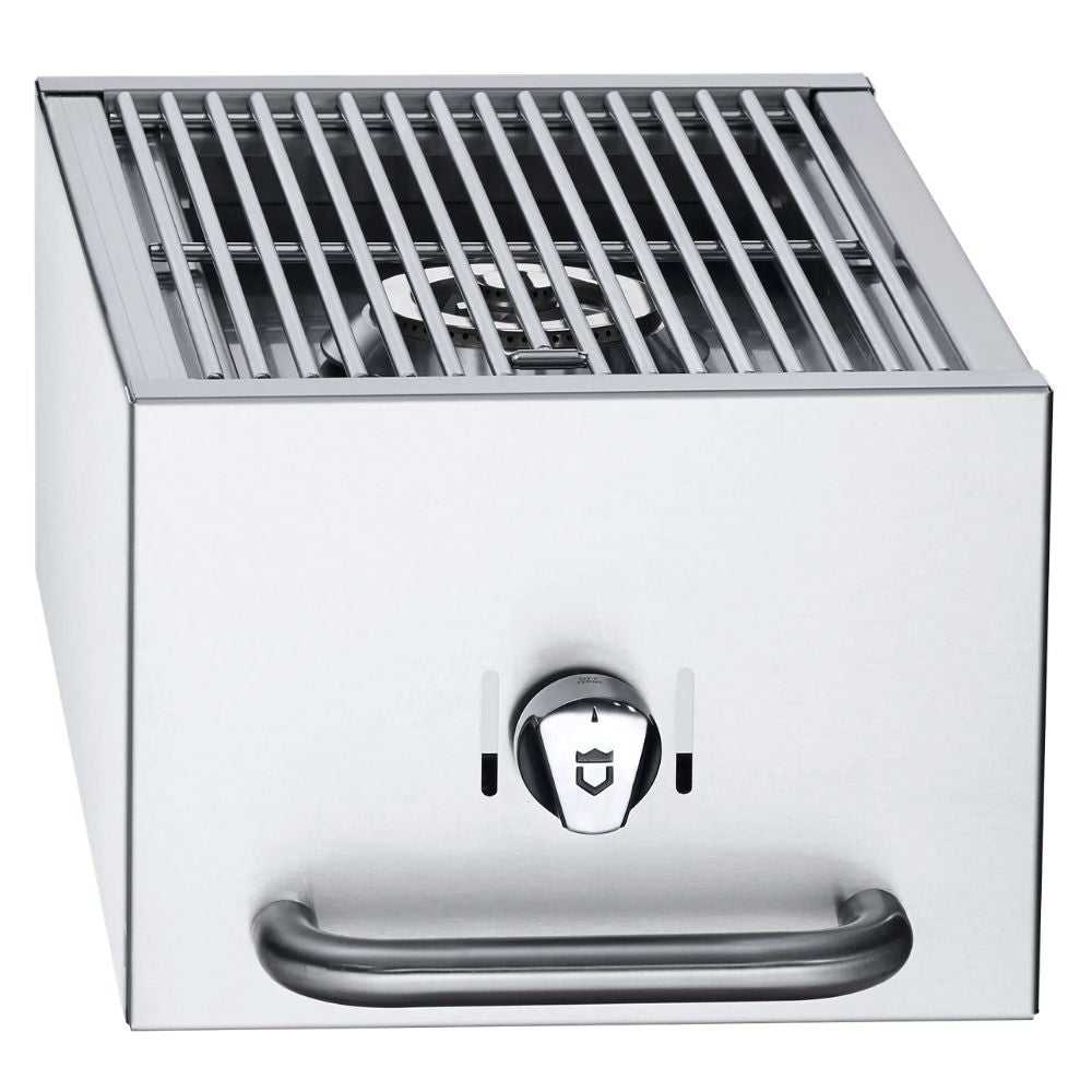 Crown Verity Mobile Gas Grills Side Burner