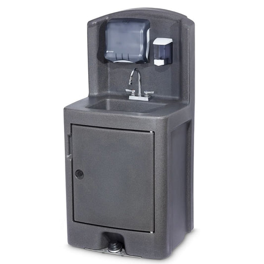 Crown Verity Portable Handwashing Sink: Hot & Cold Water