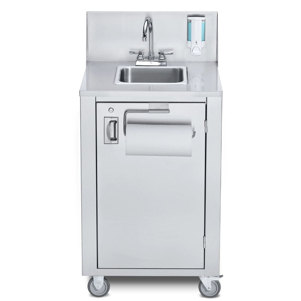 Crown Verity Portable Spacesaver Handwashing Sink: Cold Water