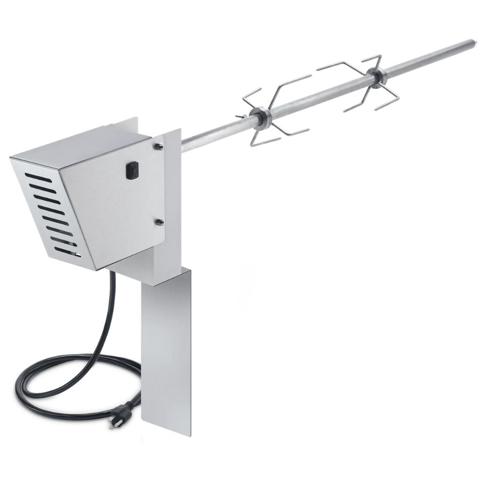 Crown Verity Rotisserie Kit: Mobile Grills