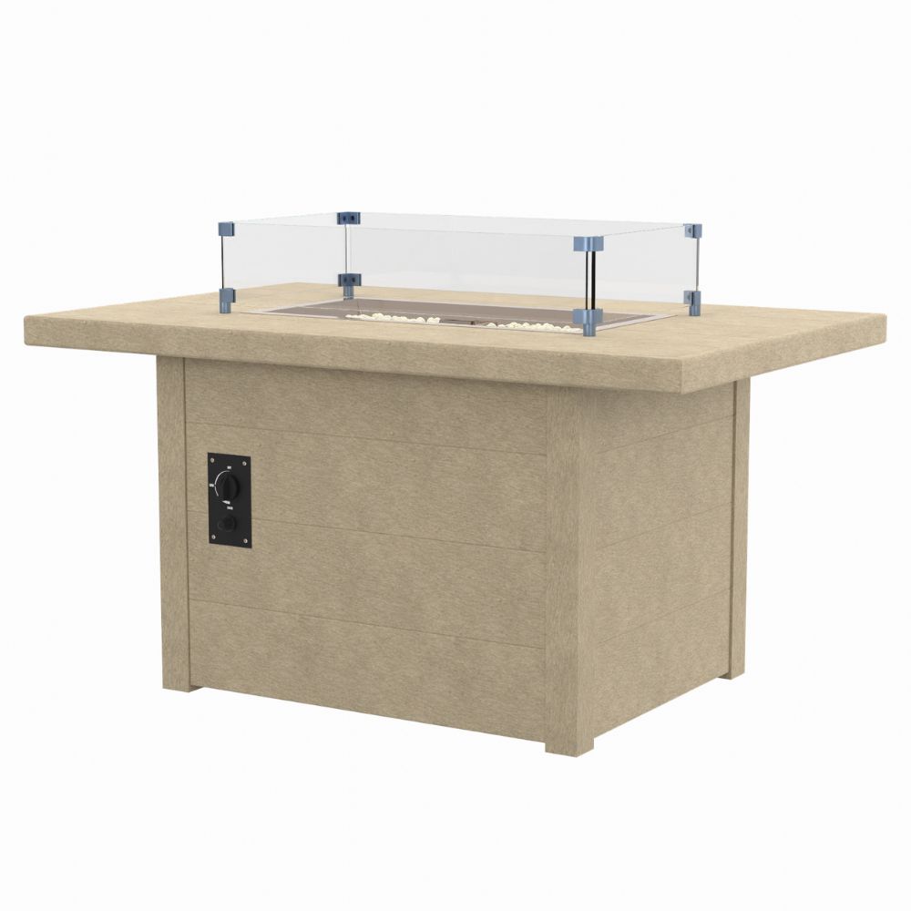48" Rectangular Fire Table