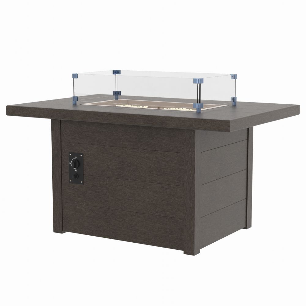 48" Rectangular Fire Table
