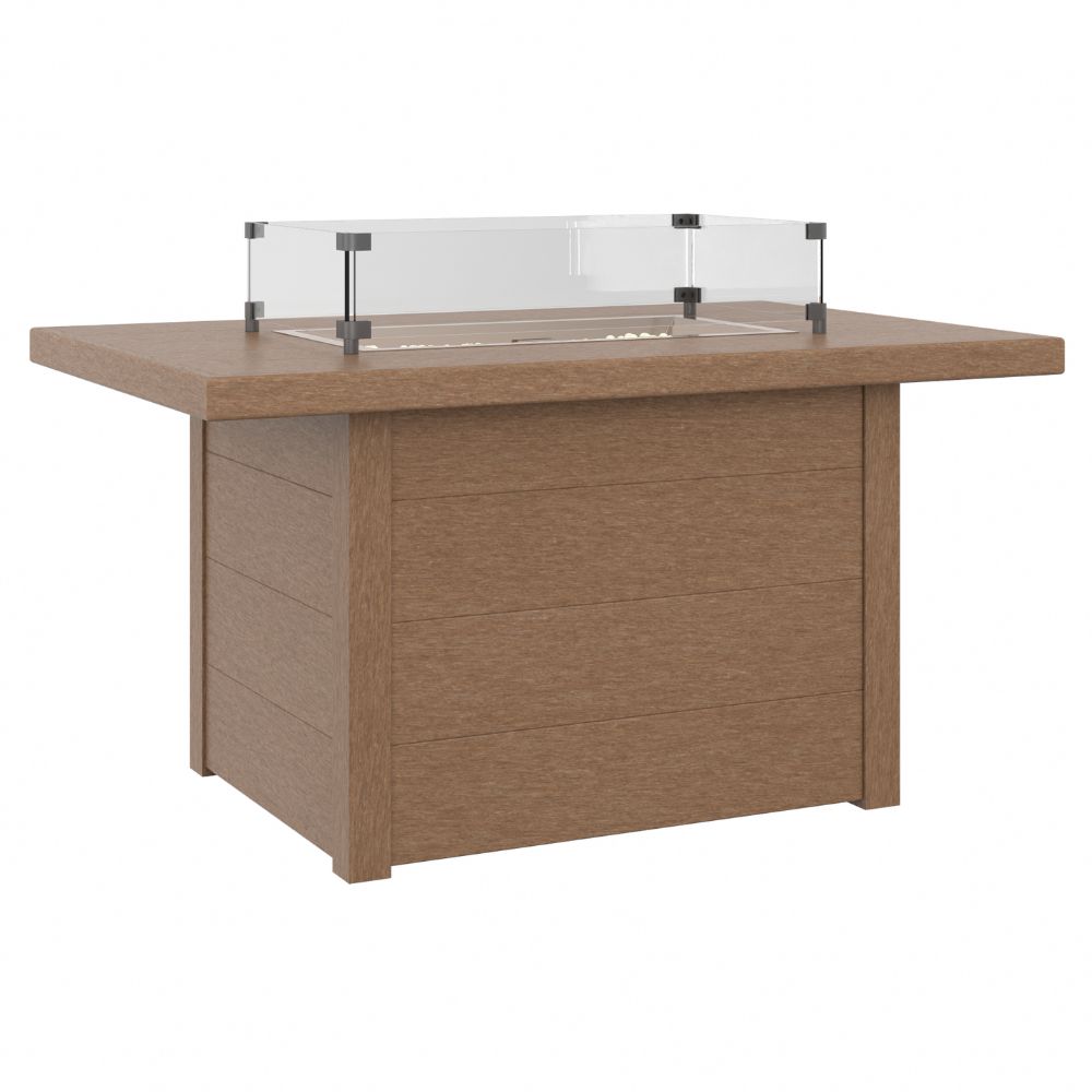 48" Rectangular Fire Table