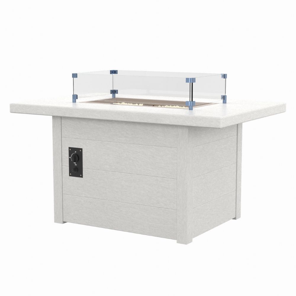 48" Rectangular Fire Table