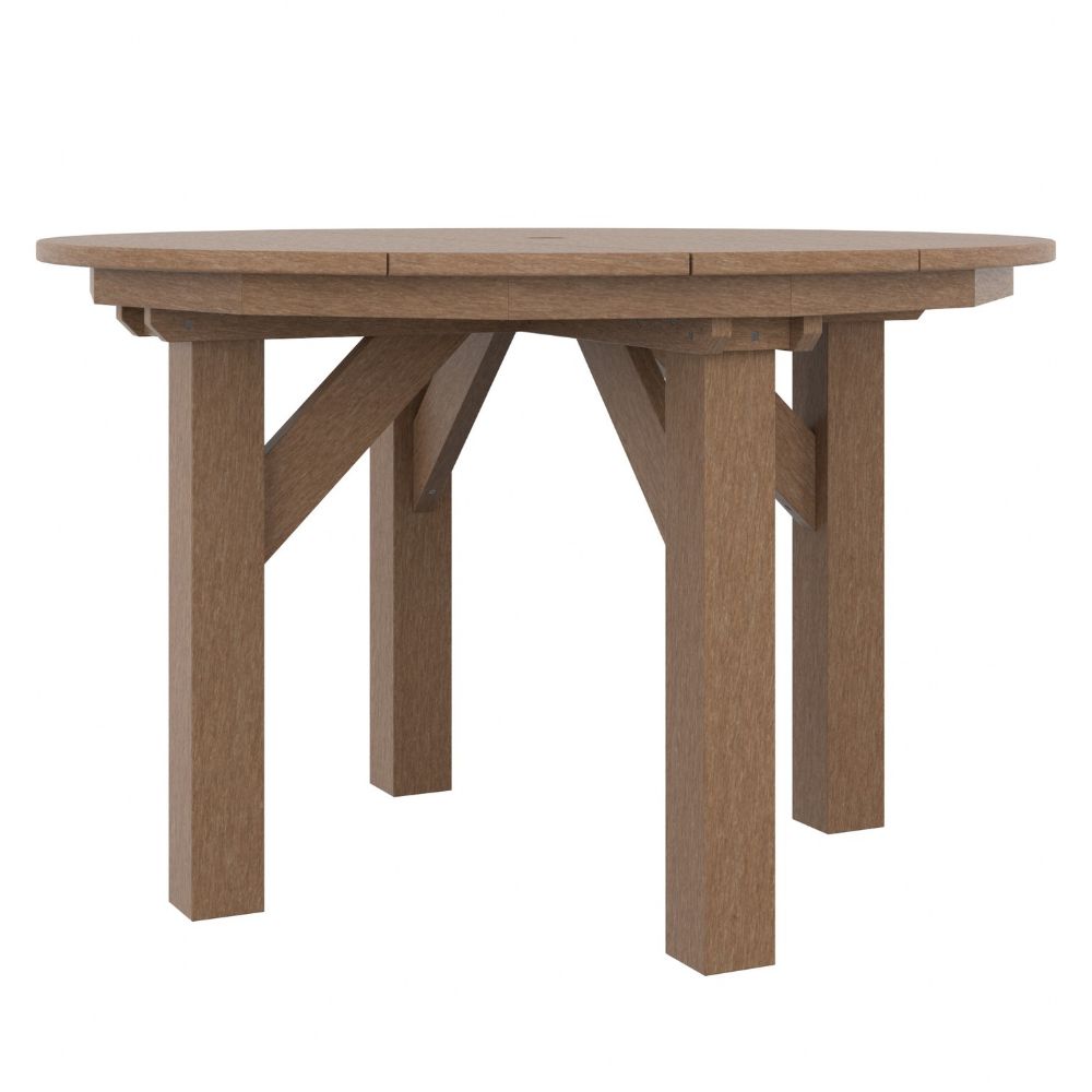 48" Round Adirondack Dining Table