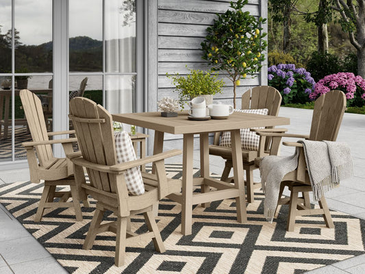 Addy 6pc Adirondack Dining Set