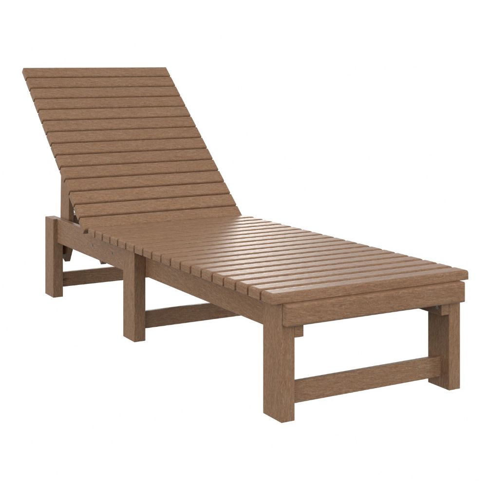 Adirondack Armless Chaise Lounge