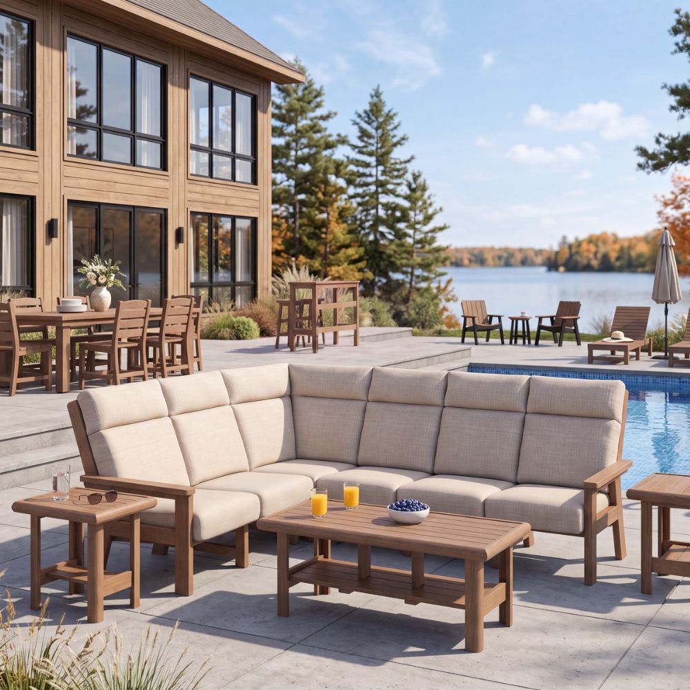 Charleston 6pc Sectional