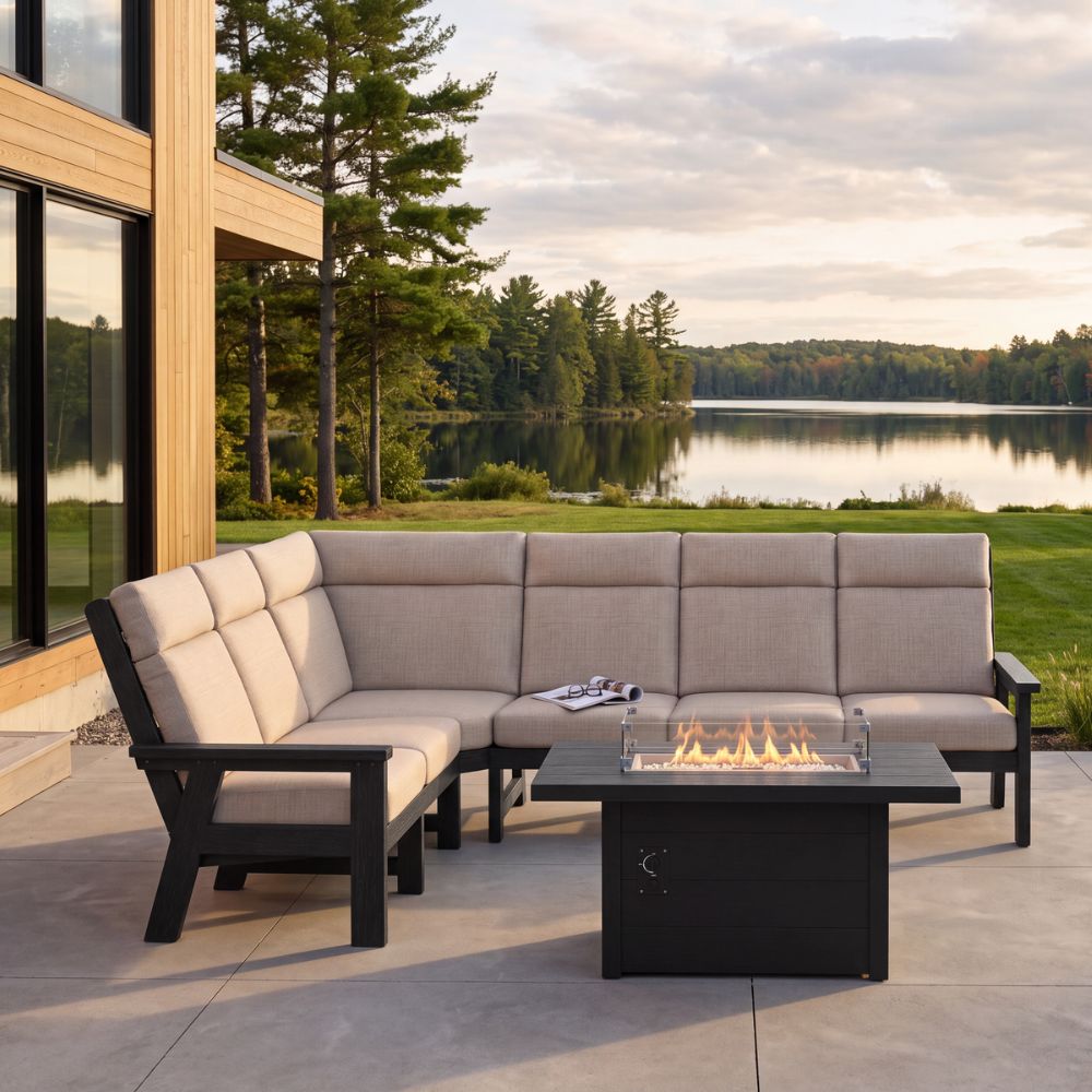 Charleston 6pc Sectional
