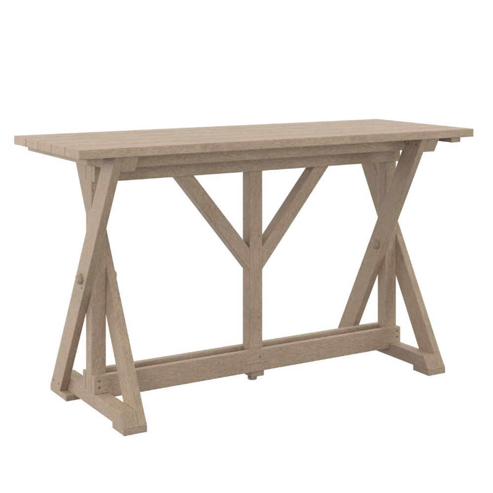 Harvest 72" Adirondack Bar Table
