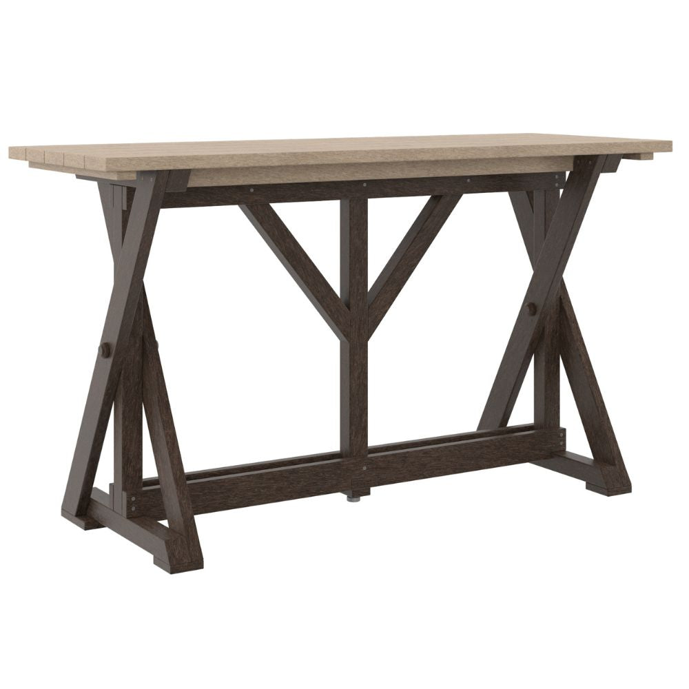Harvest 72" Adirondack Bar Table