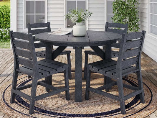 Napa 5pc Dining Set with Side Chairs