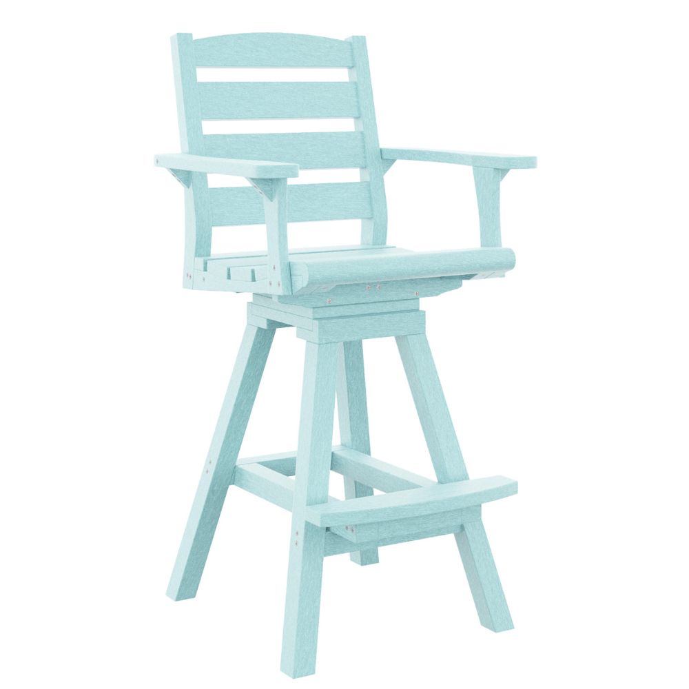 Napa Swivel Bar Arm Chair