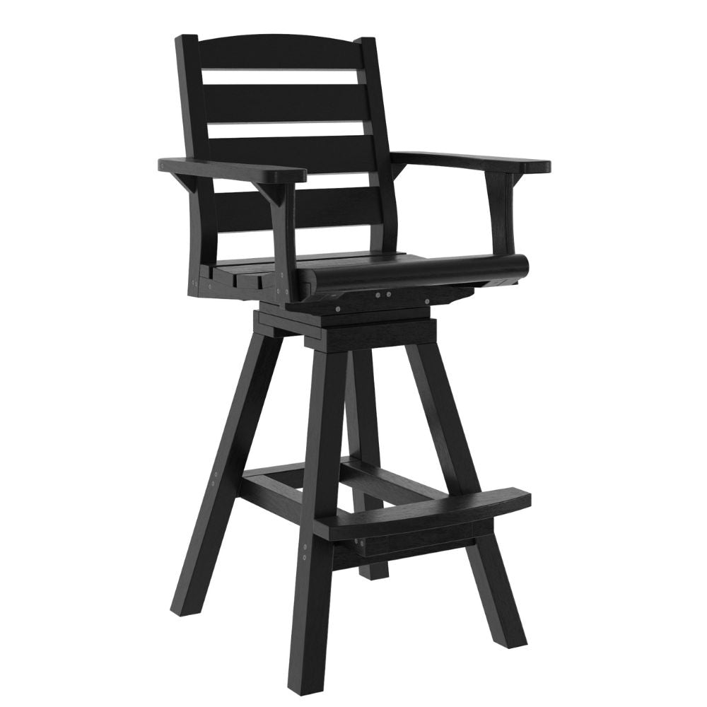 Napa Swivel Bar Arm Chair