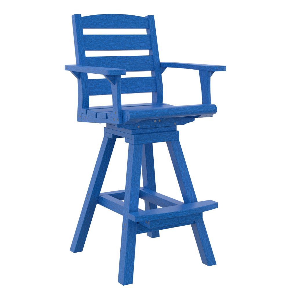 Napa Swivel Bar Arm Chair