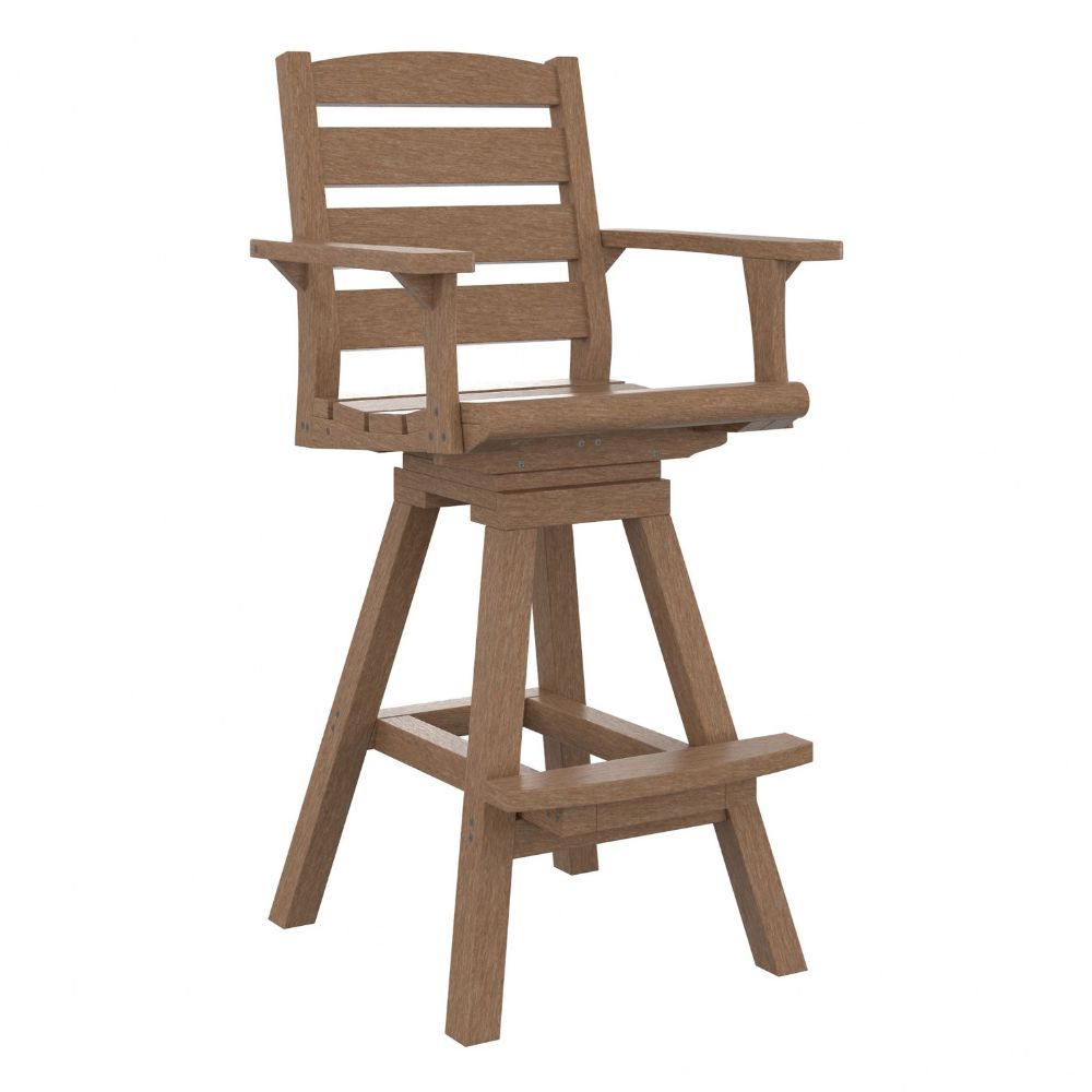 Napa Swivel Bar Arm Chair