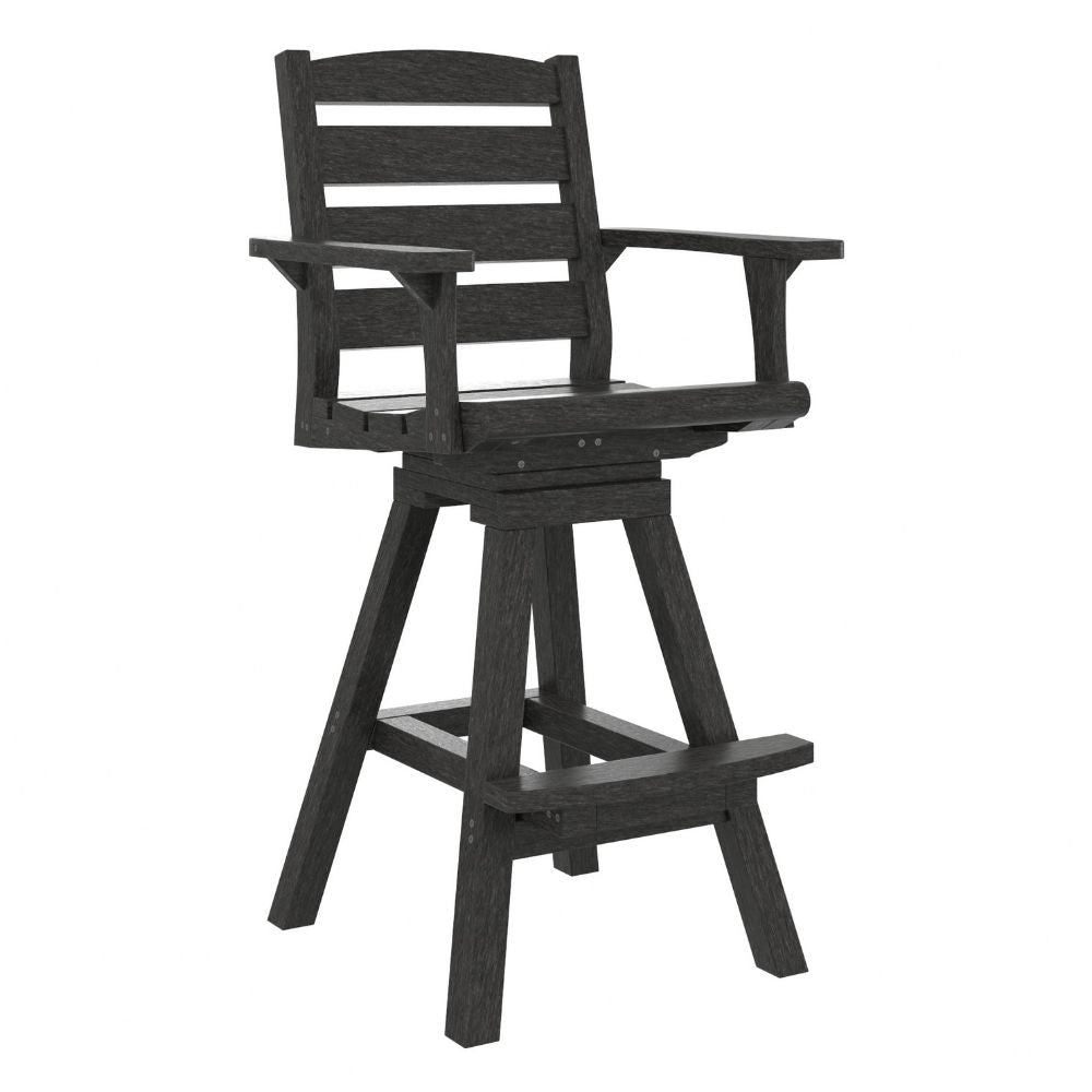 Napa Swivel Bar Arm Chair