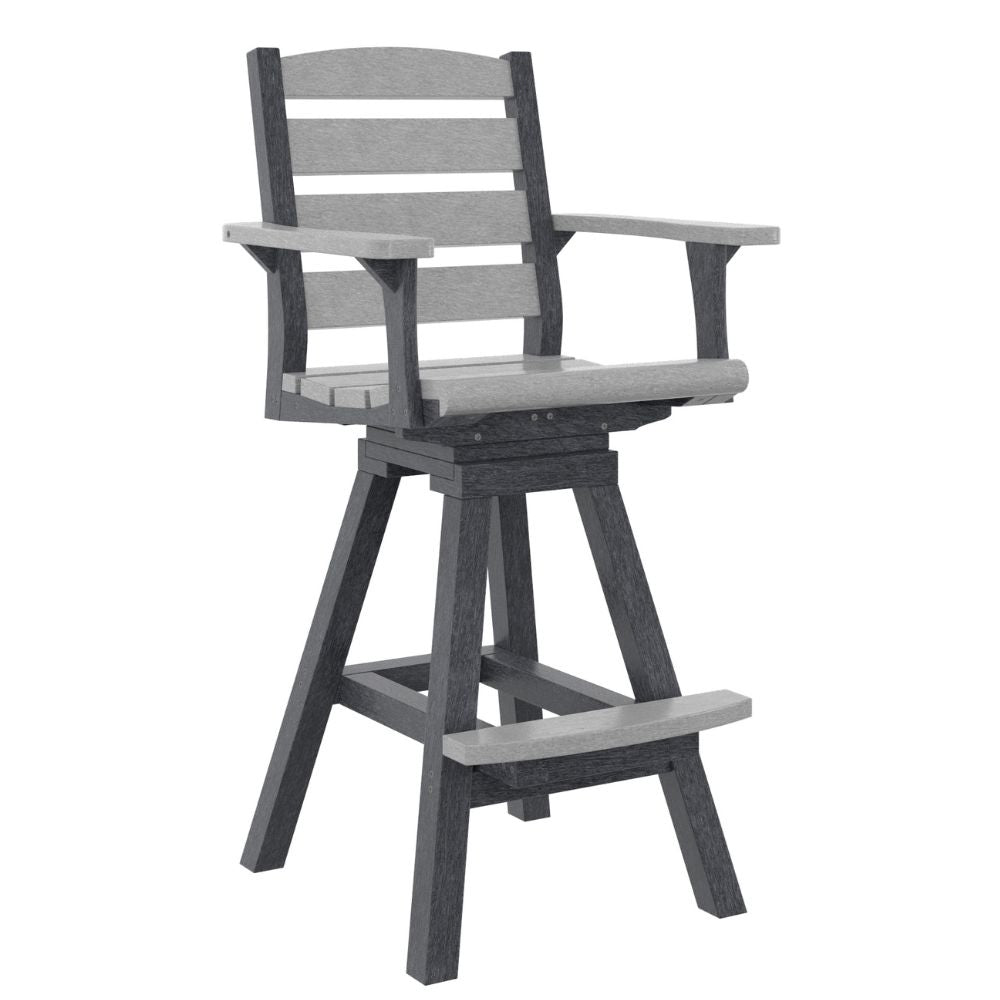 Napa Swivel Bar Arm Chair