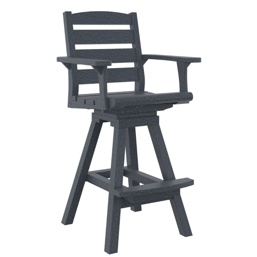 Napa Swivel Bar Arm Chair