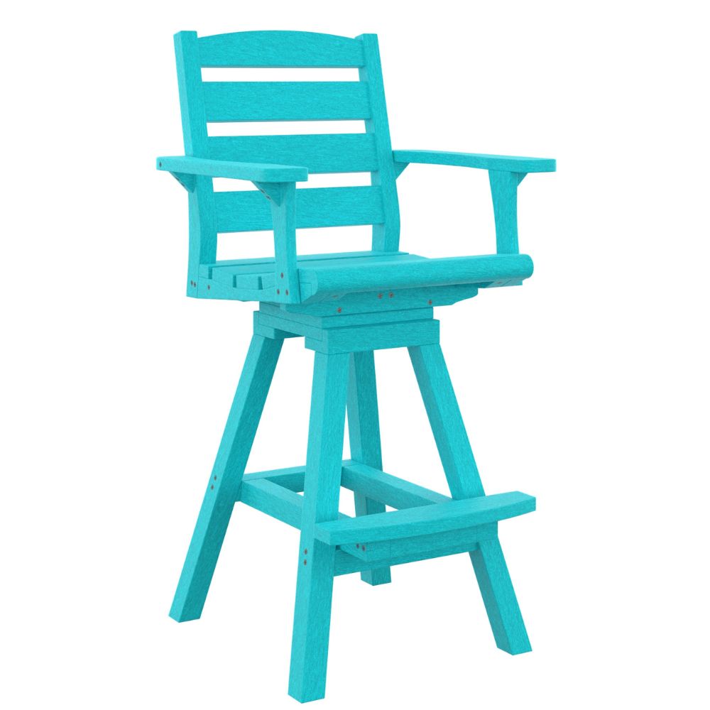 Napa Swivel Bar Arm Chair