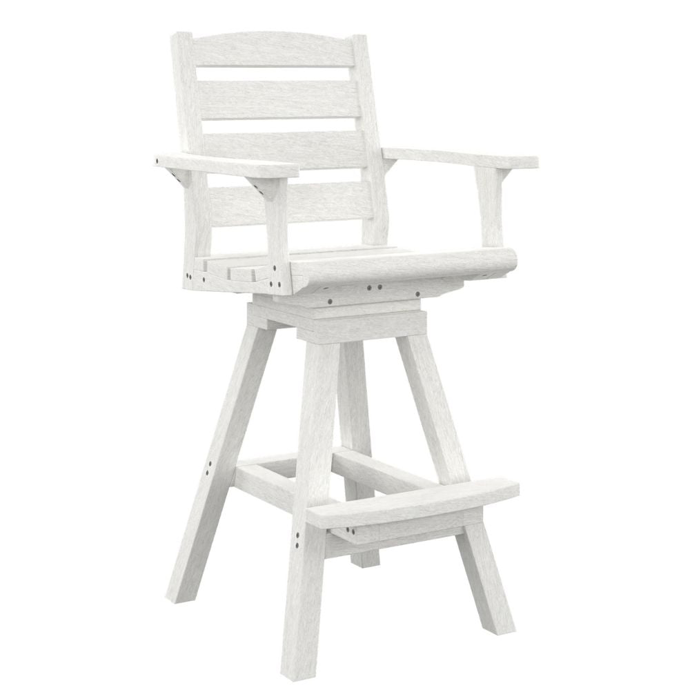 Napa Swivel Bar Arm Chair