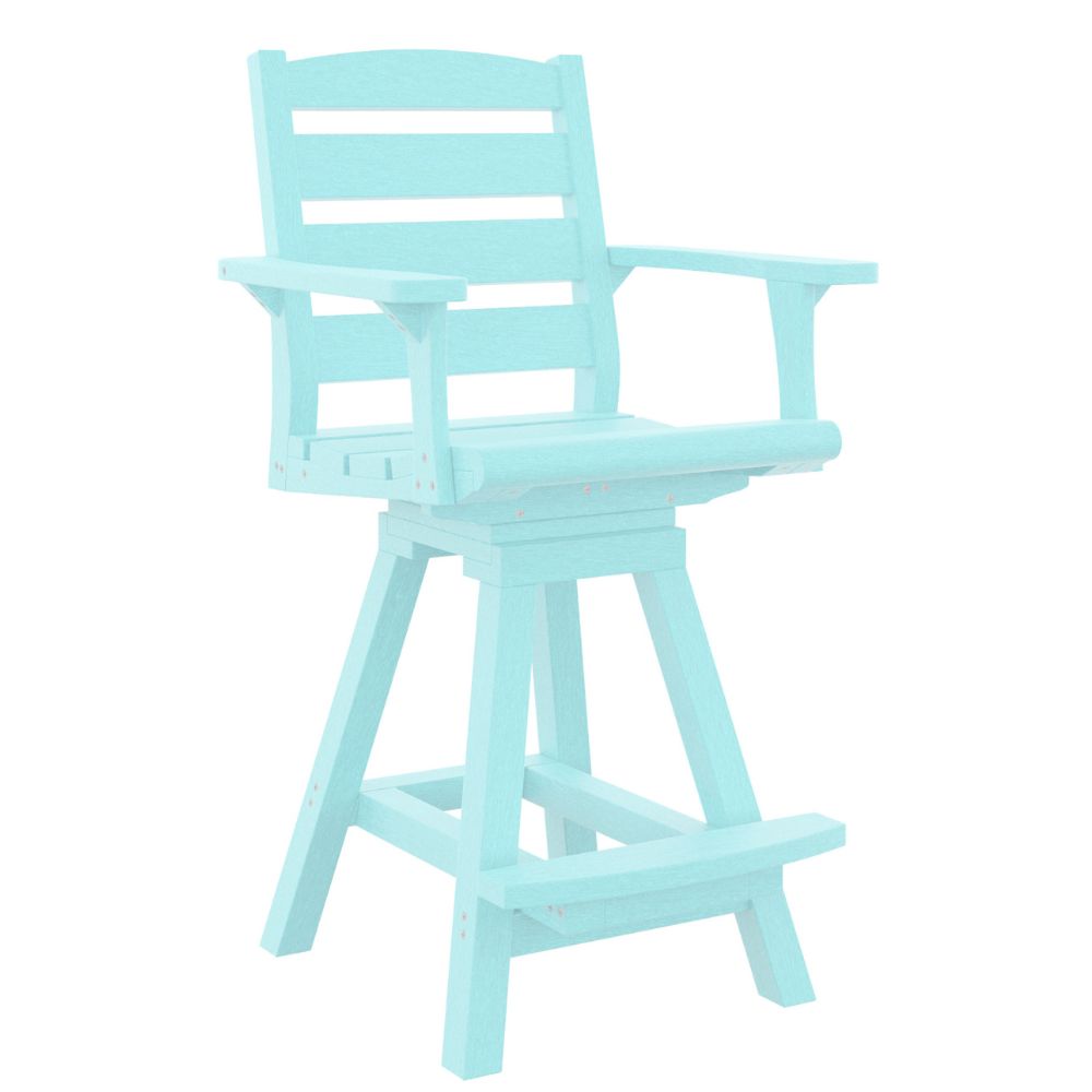 Napa Swivel Counter Arm Chair