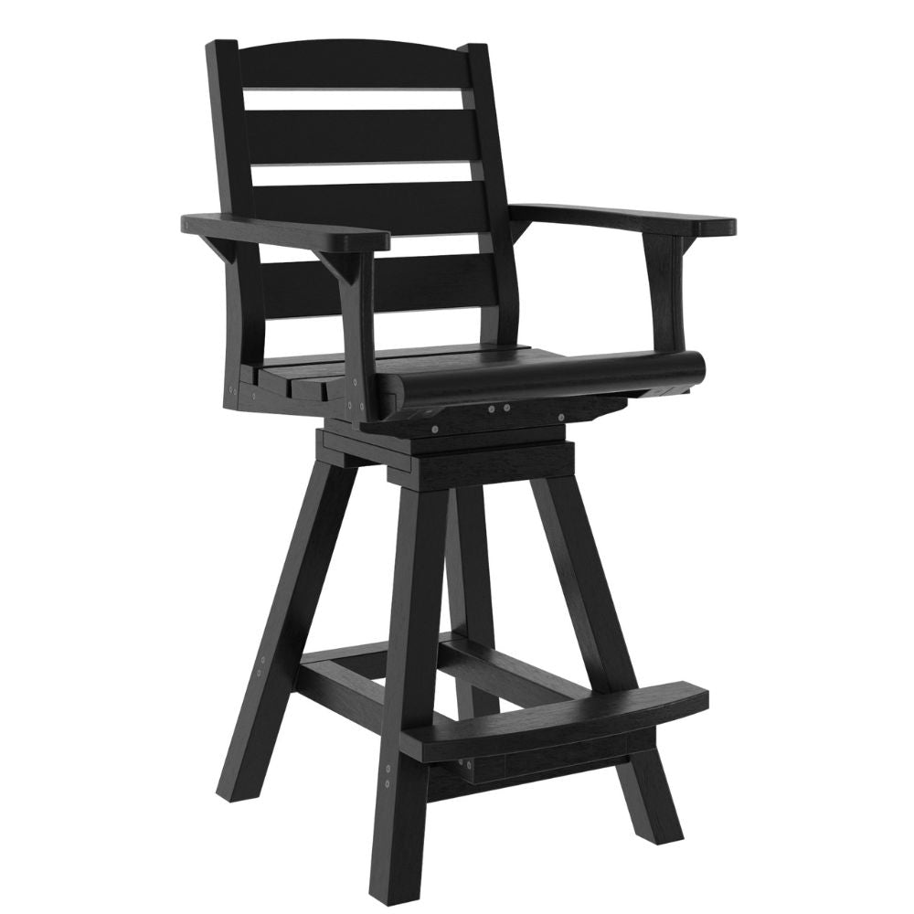 Napa Swivel Counter Arm Chair