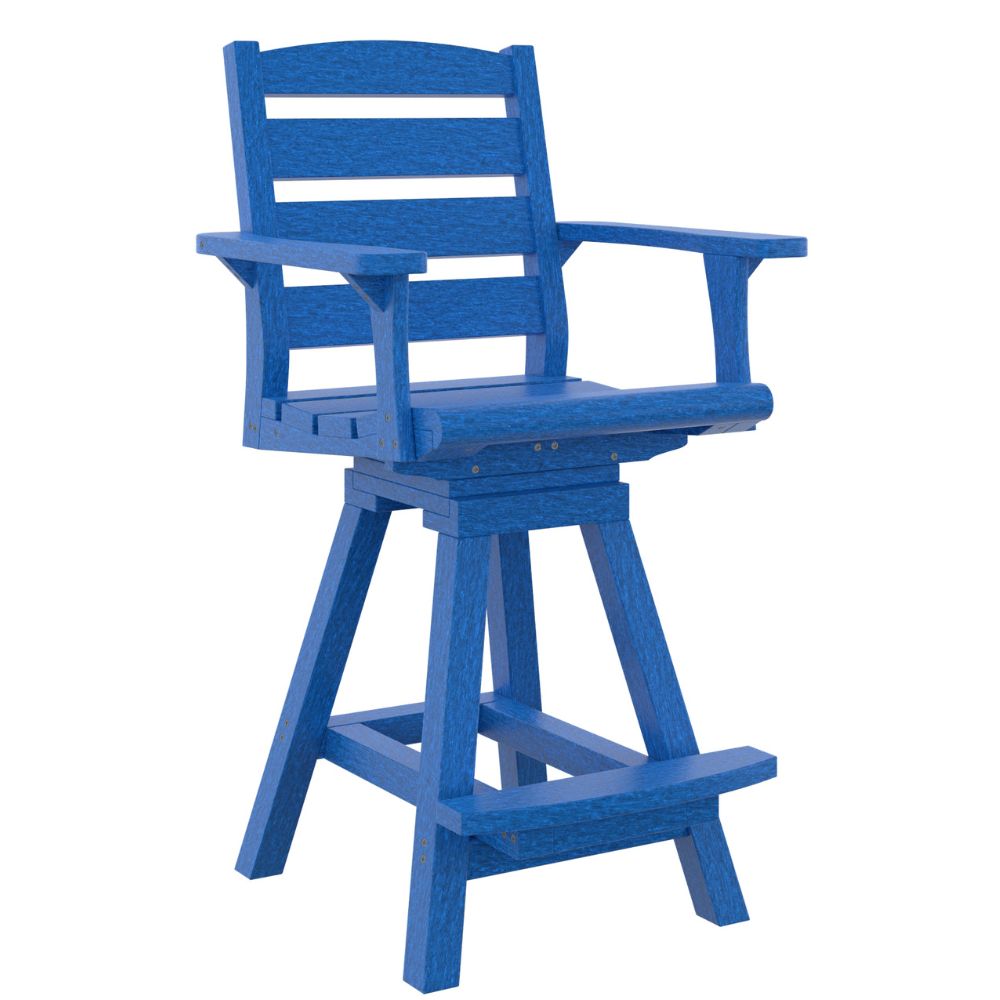 Napa Swivel Counter Arm Chair